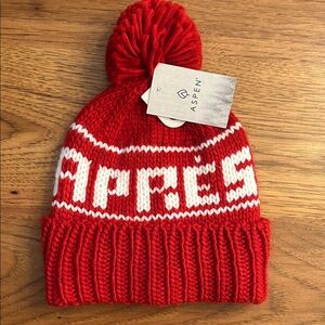 Apres Pom-Pom Beanie